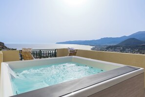 Terrace/patio - Blue Horizon Apartments (Hersonissos)