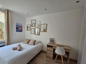 1 Schlafzimmer, Bügeleisen/Bügelbrett, WLAN, Bettwäsche