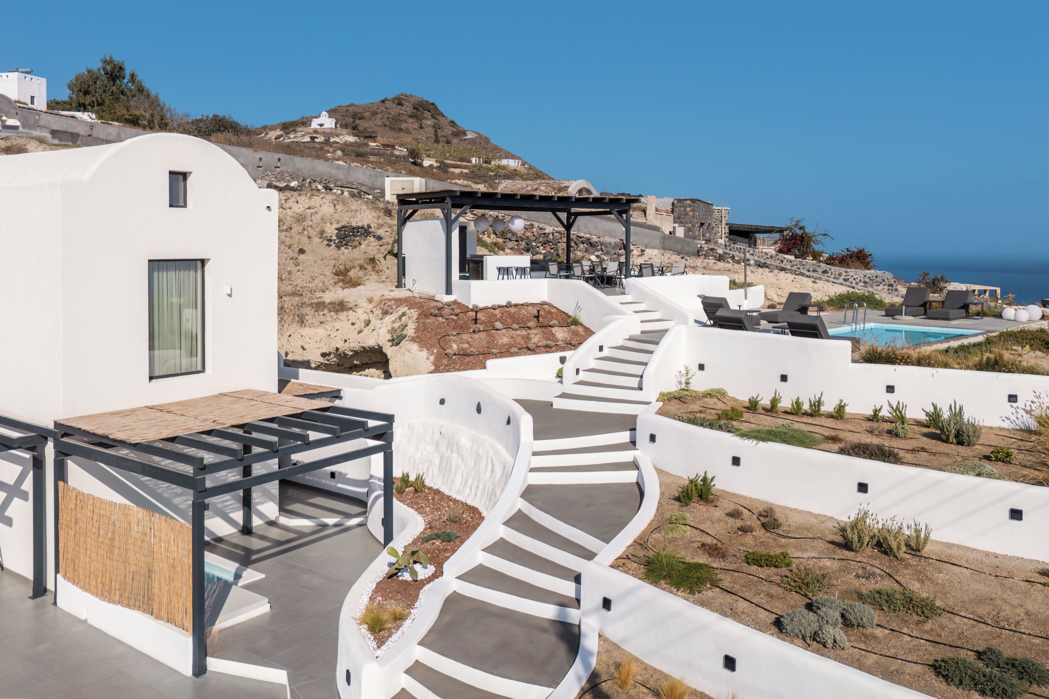 Foto - Blé Suites Santorini