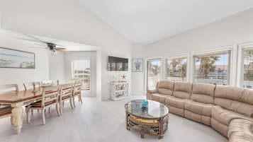 TV, video games, offices