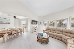 Tv, tv-spel och kontor