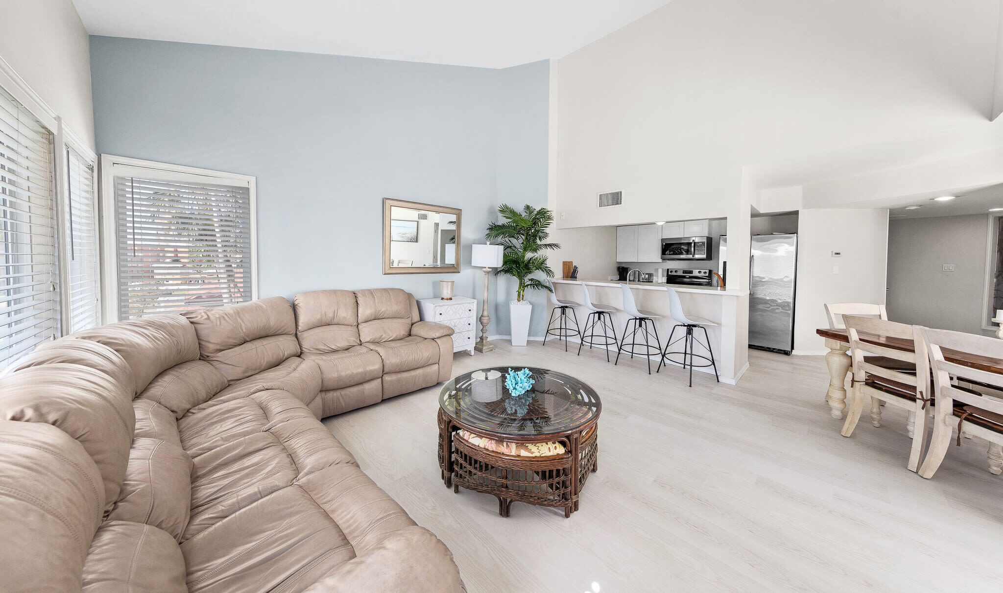 TV, video games, offices