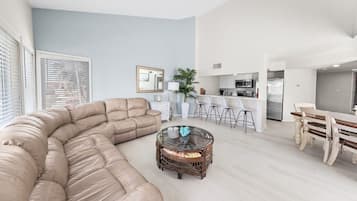 TV, video games, offices