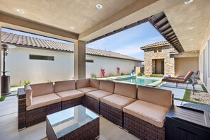Terraza o patio
