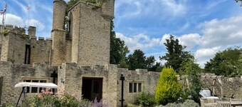 Orchardleigh Castle West, Orchardleigh Estate