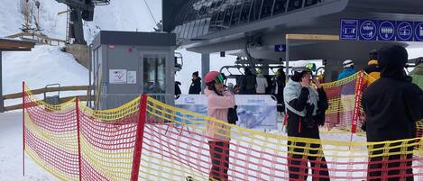 スノー スポーツとスキー