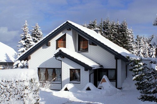 Vacation home, 98 sqm / sauna / 1 - 5 persons / 5 min. from the Rennsteig.