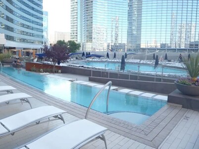 Corner Suite at Vdara Hotel & Spa