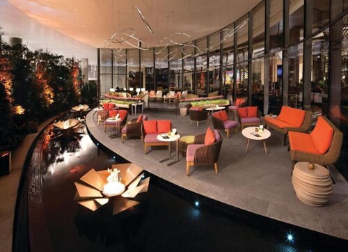 Corner Suite at Vdara Hotel & Spa