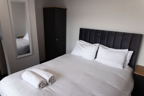 2 Schlafzimmer, kostenloses WLAN, Bettwäsche