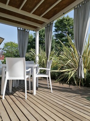 双人房 | 阳台景观