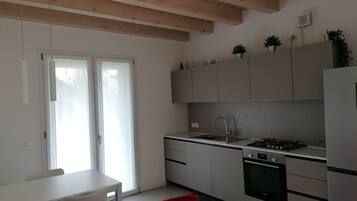 Appartamento, 1 letto king | Cucina privata