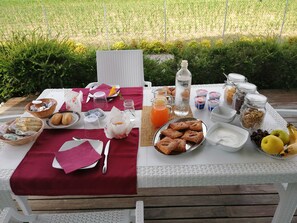 Kontinental frokost hver dag (mot et tillegg)