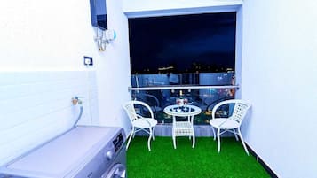 Apartamento exclusivo | Balcón