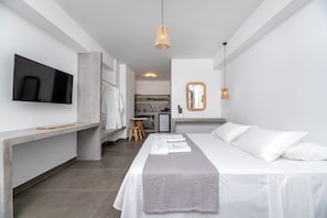1 bedroom, individually decorated, individually furnished, free WiFi - AquaLung Suites (Santorini)