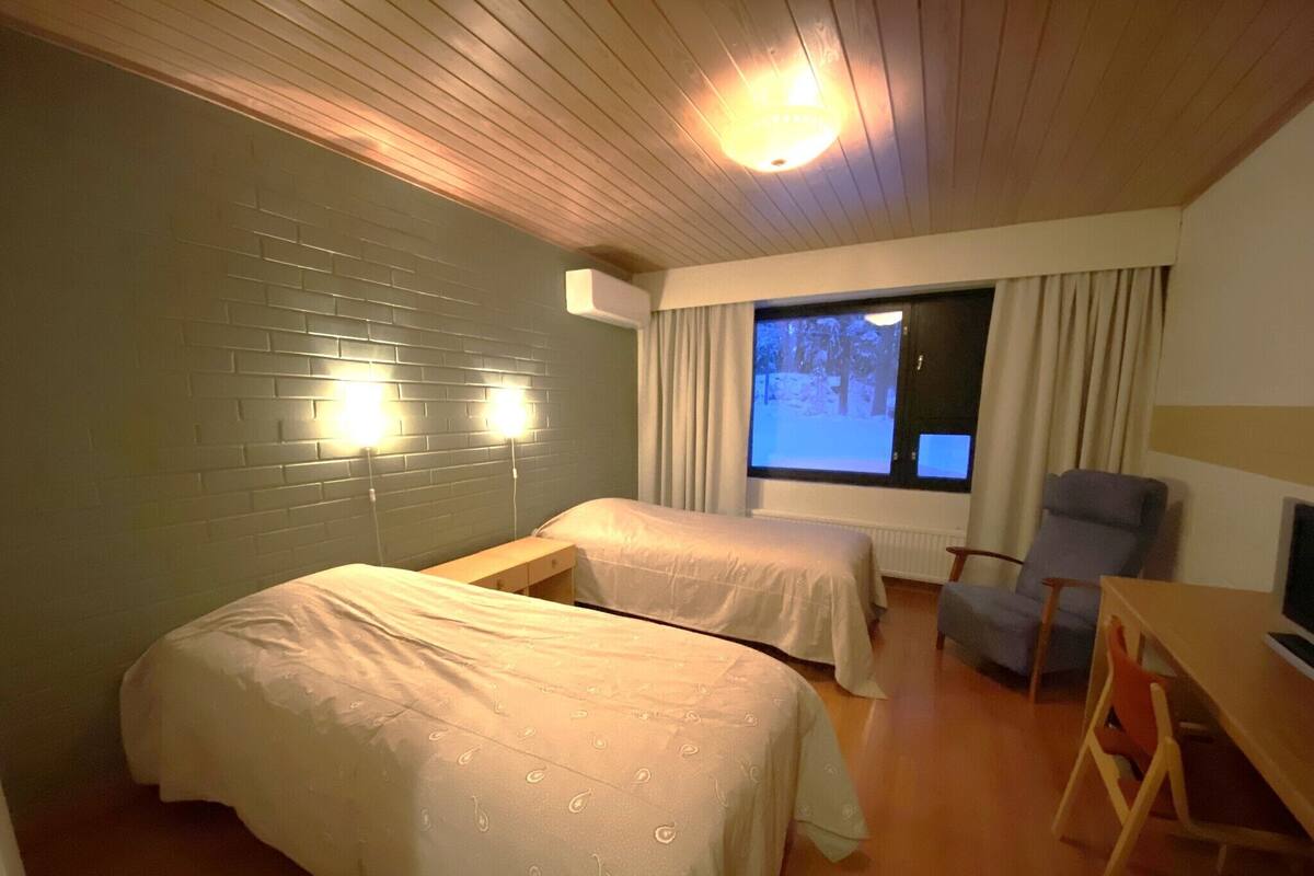 Classic Room, Garden View | 1 bedroom, desk, laptop workspace, bed sheets