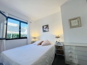 2 chambres, Wi-Fi, literie fournie