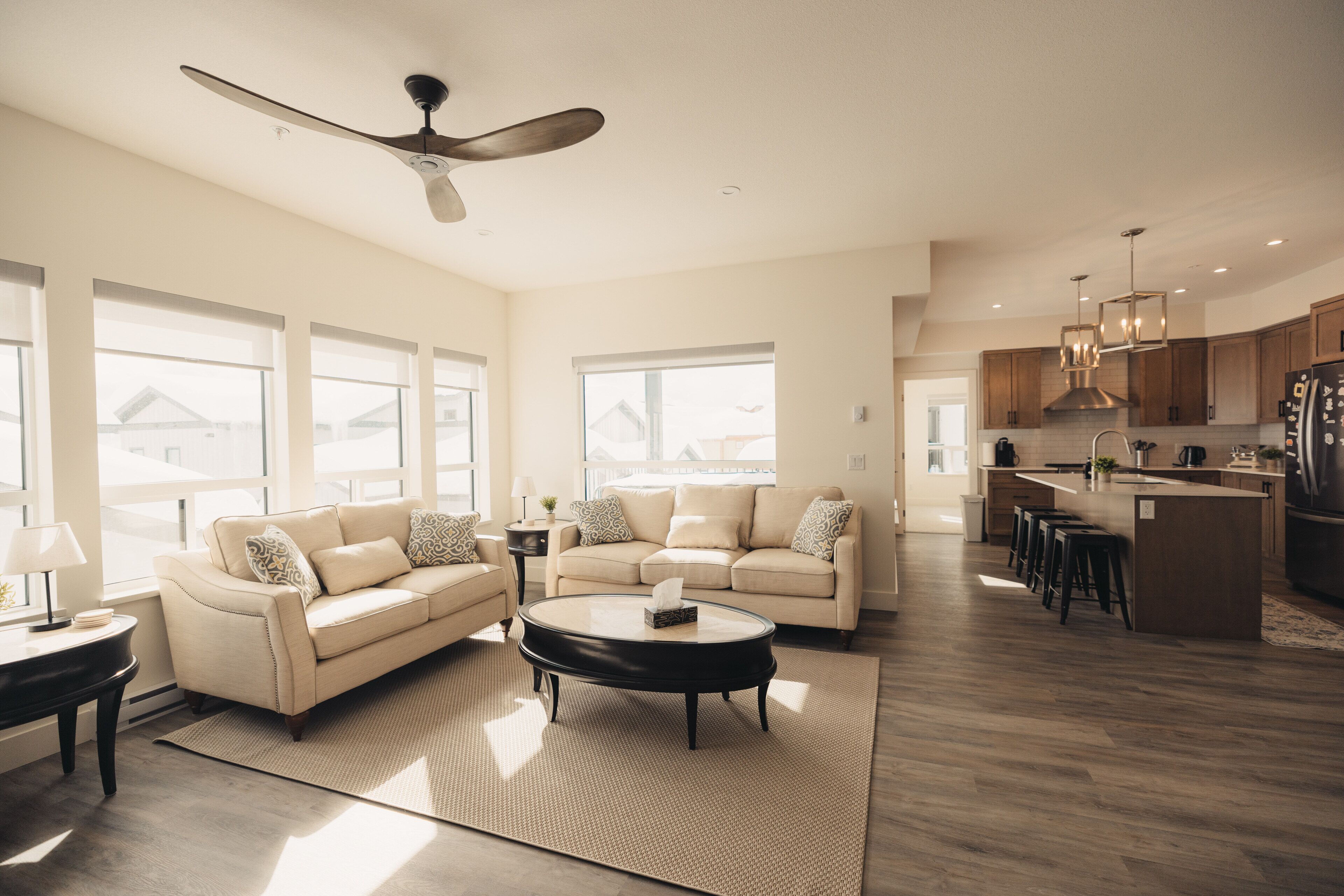 智能电视、壁炉