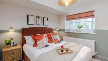 1 habitación, sábanas de algodón egipcio y ropa de cama de alta calidad