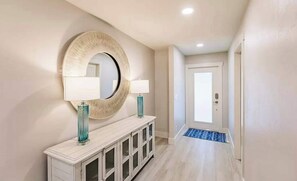 Interior - 668 Tres Fuentes · Heated Designer Pool w/ Spa (Naples)