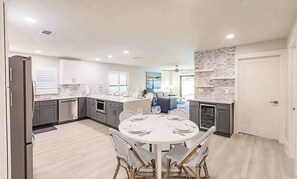 Interior - 668 Tres Fuentes · Heated Designer Pool w/ Spa (Naples)