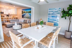Dining - 5332 Aqua Haven - Waterfall Pool (Naples)