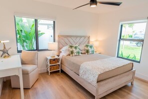 3 habitaciones, tabla de planchar con plancha, cuna de viaje y wifi