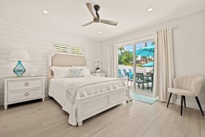 3 bedrooms, iron/ironing board, travel crib, WiFi