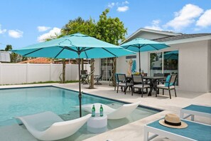 Pool - 785 Sea Drift Cottage | 3BD/2BA ~ New Heated Pool (Naples)