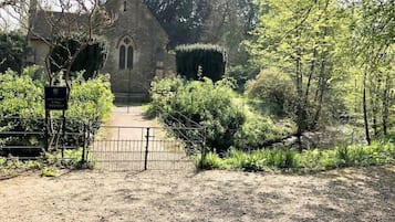 Terrein van de accommodatie