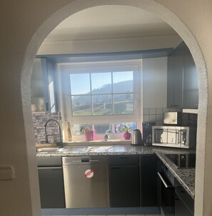 Micro-ondes, plaque de cuisson, lave-vaisselle