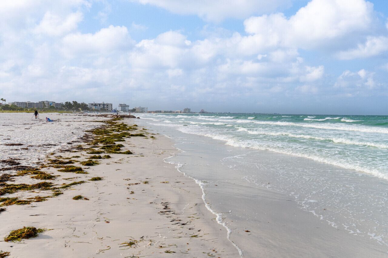 Playa en los alrededores 