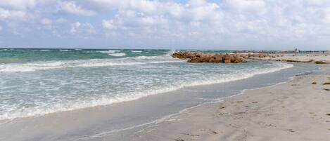 Playa en los alrededores