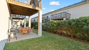 Appartement, meerdere bedden, patio, uitzicht op tuin (MOON DANCER 5) | Kameruitzicht