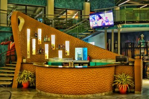 Bar (on property) - Hotel Aaryan Comforts (Bengaluru)