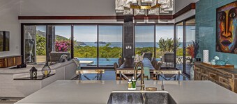 Oceanview Villa - Infinity Pool - Gated Community