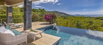 Oceanview Villa - Infinity Pool - Gated Community