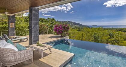 Oceanview Villa - Infinity Pool - Gated Community