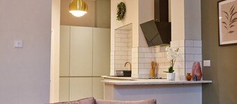 Modern Luxury 2-Bedroom Oasis in Heart of Whitley Bay