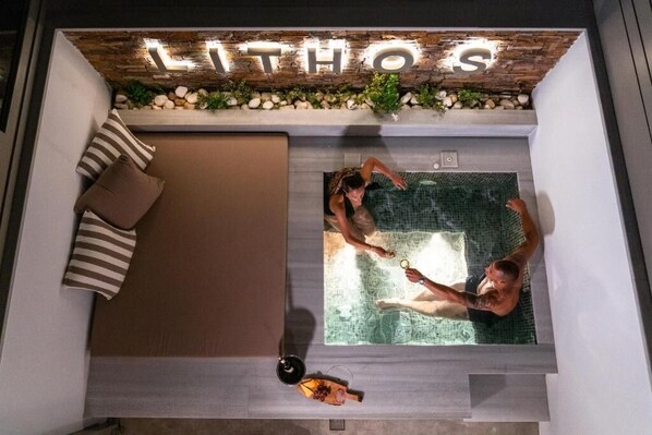 Pool - Lithos luxury suites (Tinos)