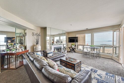 Ocean-view Imperial Beach Condo w/ Community Perks