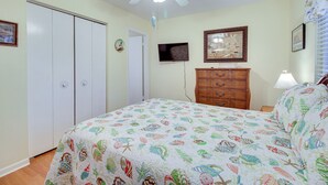 House (3 Bedrooms) | Interior - Game Room & Deck: Tybee Island Beach House (Tybee Island)