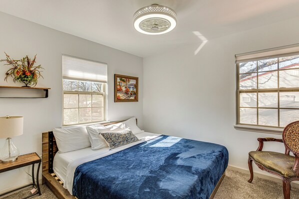 House (4 Bedrooms) | Interior - Waterfront Retreat w/ Dock on Lake Tawakoni! (Quinlan)