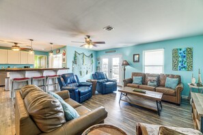 Hus (2 Bedrooms) | Interiör