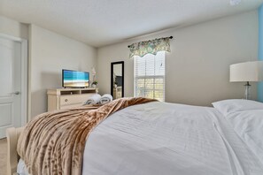 9 bedrooms, iron/ironing board, travel crib, WiFi