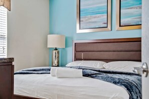 9 bedrooms, iron/ironing board, travel crib, WiFi