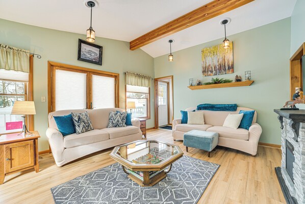 Interior - Boyne City Retreat Near Beaches & Mtn Resort! (Boyne City)