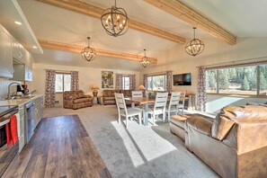 House (3 Bedrooms) | Interior - Contemporary Home Along Ouray's River Walk! (Ouray)