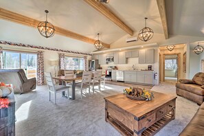 House (3 Bedrooms) | Interior - Contemporary Home Along Ouray's River Walk! (Ouray)