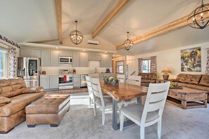 House (3 Bedrooms) | Interior - Contemporary Home Along Ouray's River Walk! (Ouray)